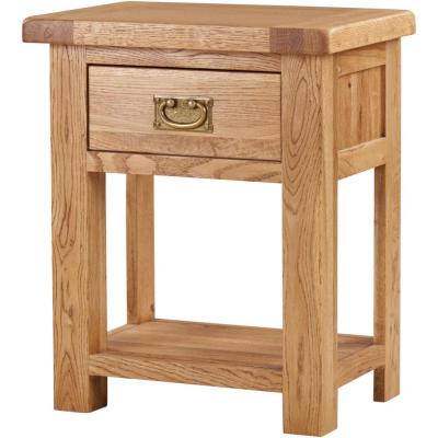 Kingsbury Solid Oak Side Table / Bedside